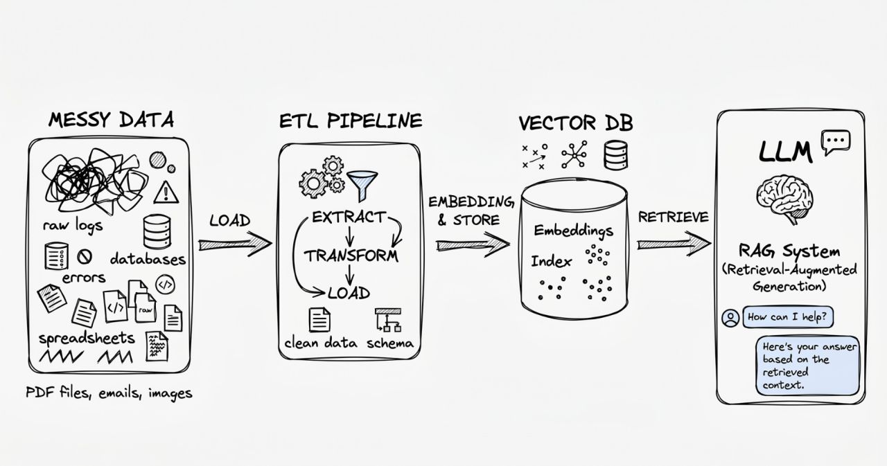 Enterprise RAG Pipeline Architecture